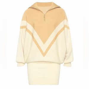 SER.O.YA Women’s Abi Dress in Beige, size XS *NWT*